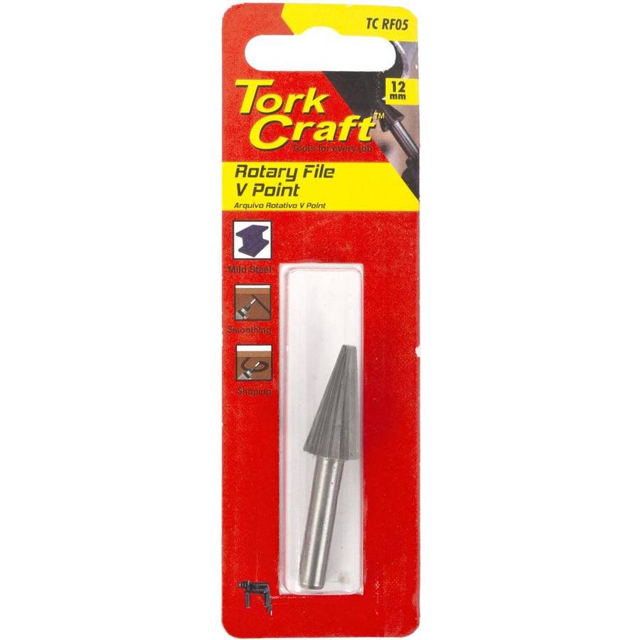 Tork Craft Rotary File V Point