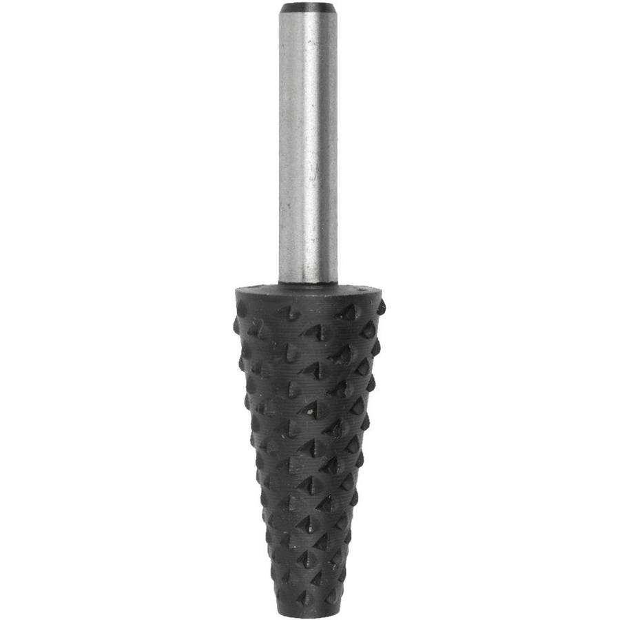 Tork Craft Rotary Rasp Conical 11 Mm X 30 Mm X 1/4' Shank