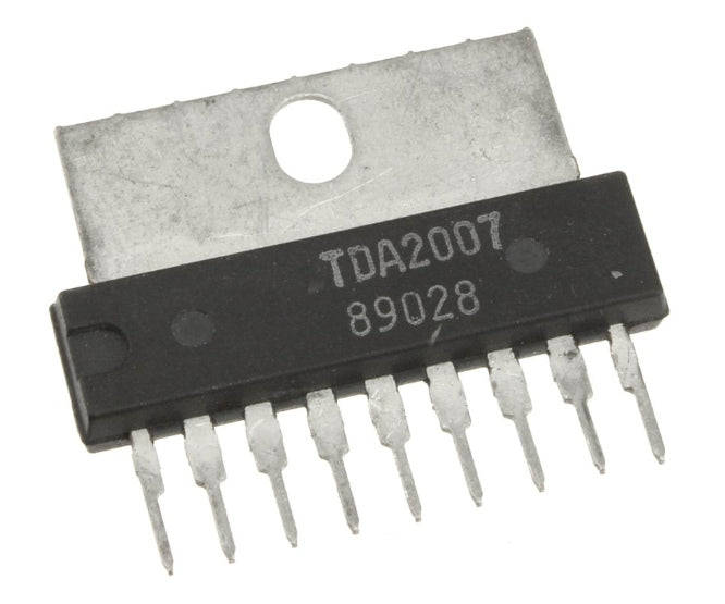 Amp Audio 6 Wx2 Sil09 Tda2007 Tda2007