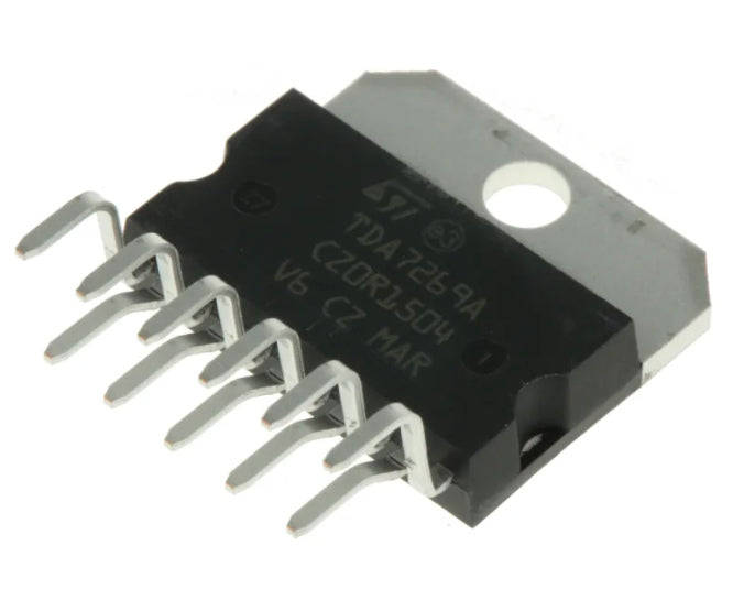 Ic Amp Audio 28 W 2 Ch Tda7269 A Tda7269 A