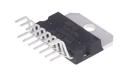 Audio Amplifier 100 Wx1 Staggered 15 Pins Tda7294 V