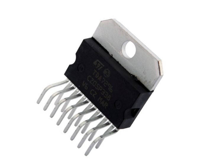 Multiwatt Audio Amplifier 70 V 60 W Tda7296