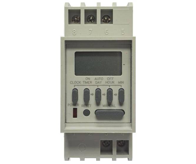 7 Day Programmable Timer 230 Vac Ti Tm20848 (Rmr)