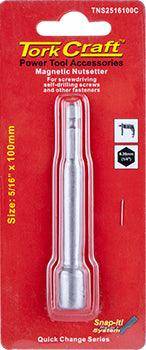 Tork Craft Nutsetter Magnetic 5/16'x 100 Mm 1/Card