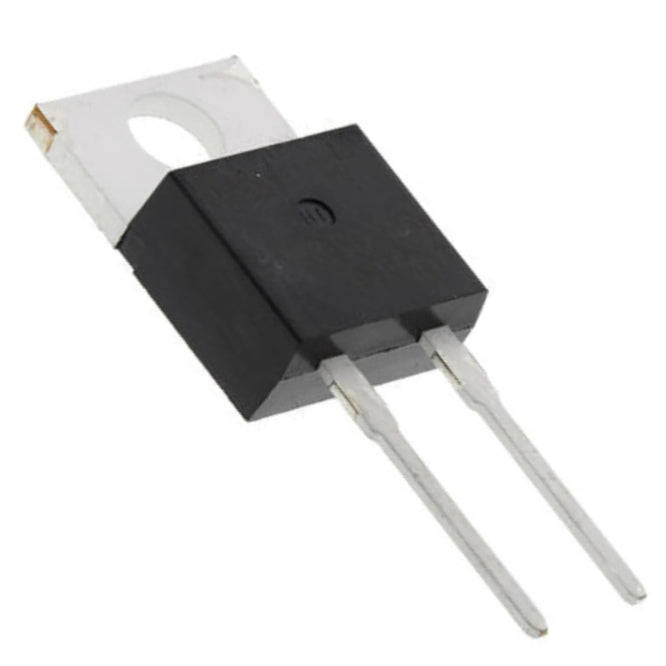 Rectifier Diode 600 V 8 A Vf=1.5 V To220 2 Pin Nff38 Gu860