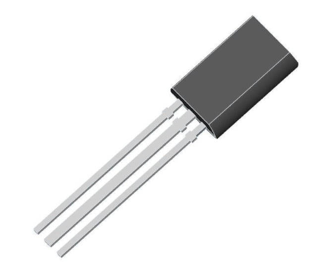 Npn Bipolar Transistor To92 25 V 0.8 A Hit8050 C