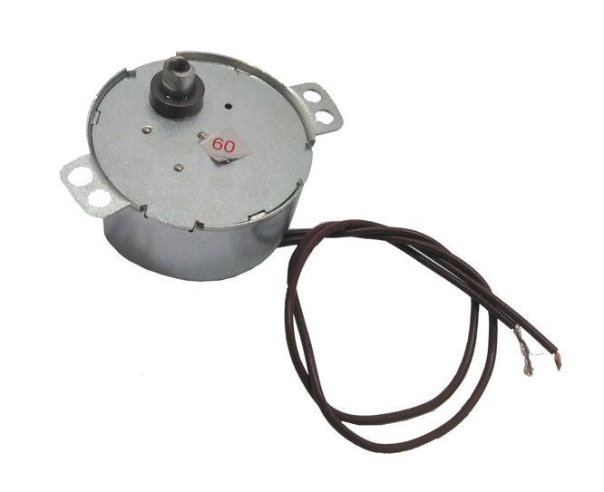 Synchronous Phase Motor 220 Vac 1 Rpm Tyd50 F 1 Rpm