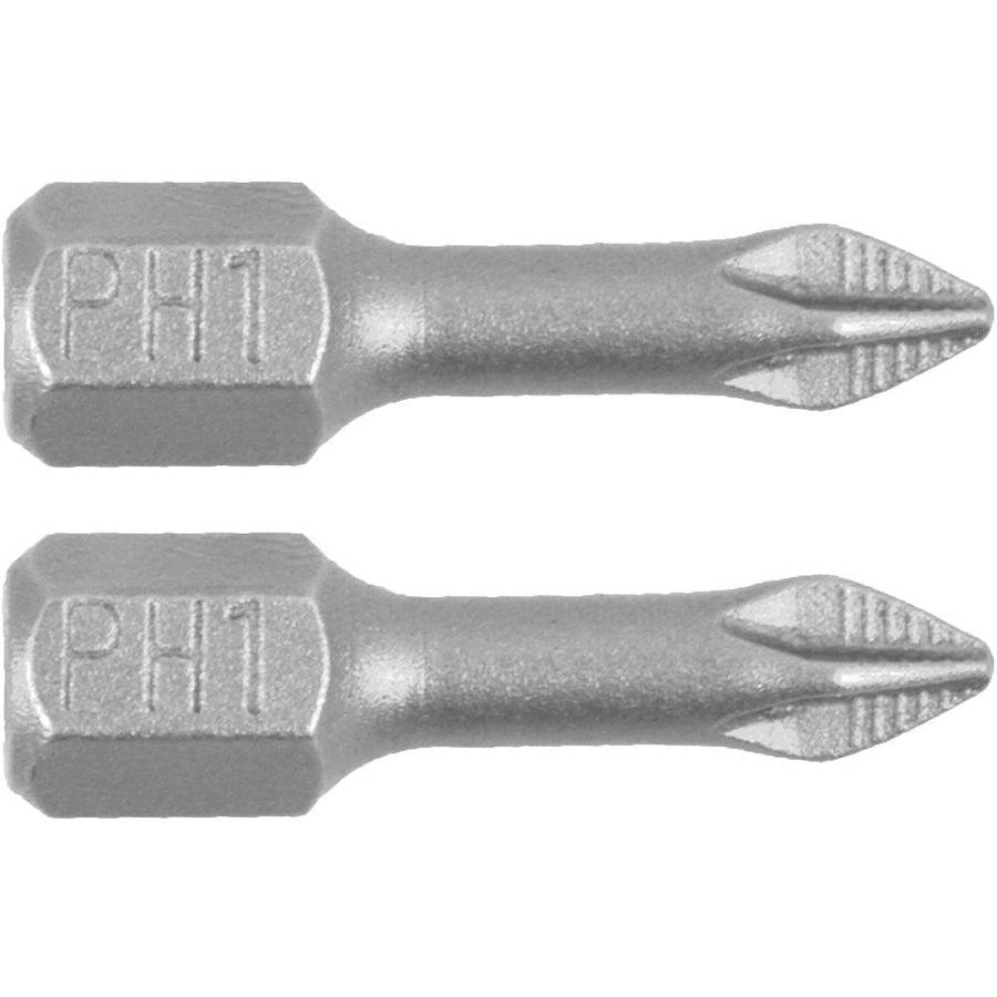 Tork Craft Phil.1 X 25 Mm Ins.Bit 2/Card