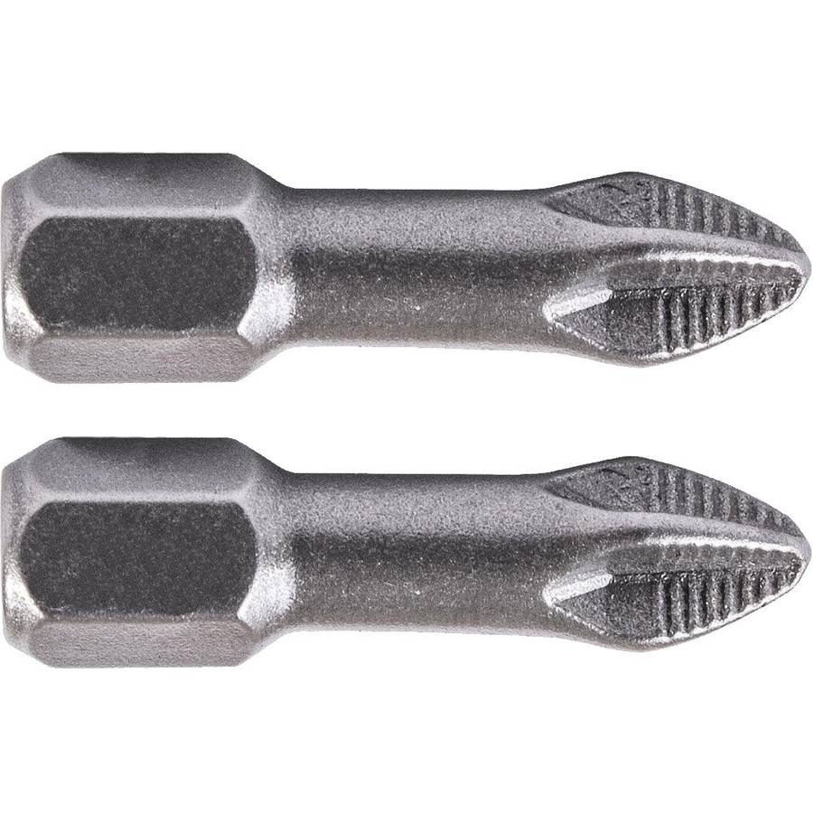 Tork Craft Phil.2 X 25 Mm Ins.Bit 2/Card