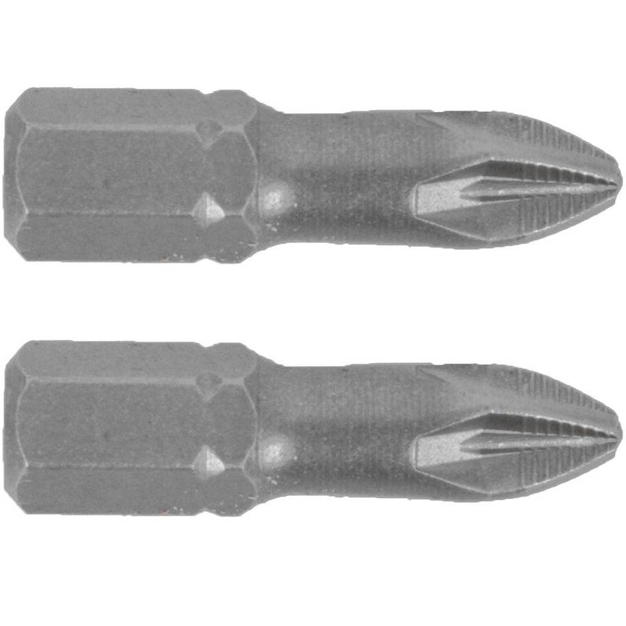 Tork Craft Pozi.2 X 25 Mm Ins.Bit 2/Card