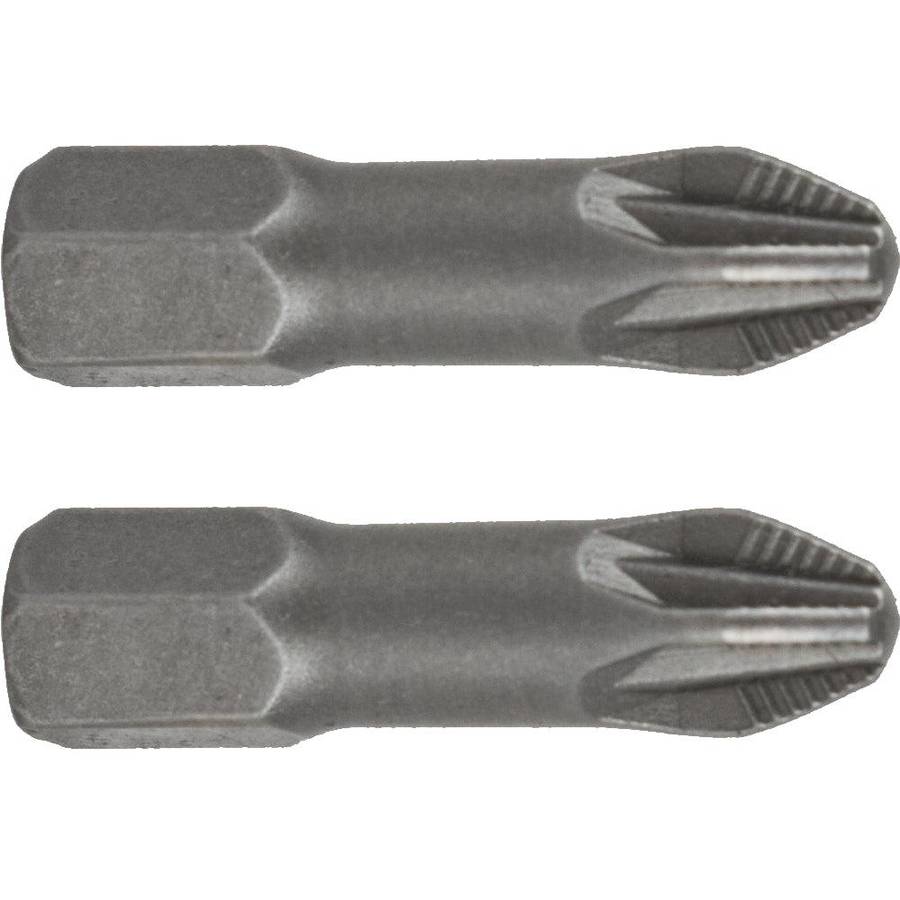 Tork Craft Pozi.3 X 25 Mm Ins.Bit 2/Card