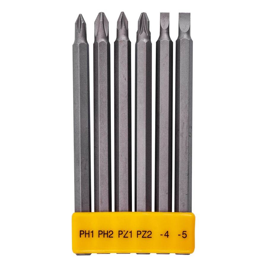 Tork Craft Power Bit Set 6 Pce 100 Mml