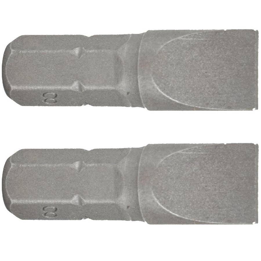 Tork Craft S/D Insert Bit 8 M Mx25 Mm 2/Card