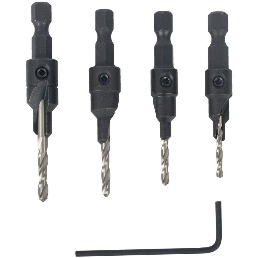 Tork Craft Screw Pilot Set 5 Pce Carded