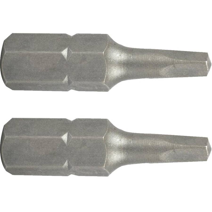 Tork Craft Square Recess Ins. Bit No.1 X25 Mm 2/Card
