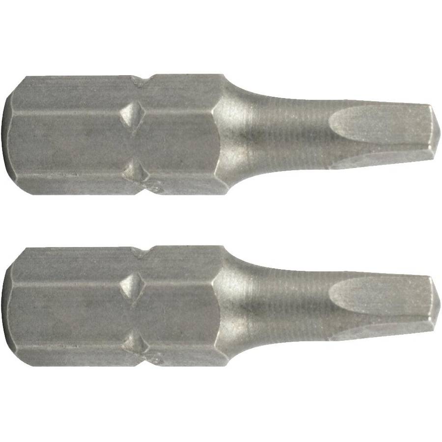 Tork Craft Square Recess Ins. Bit No.2 X25 Mm 2/Card