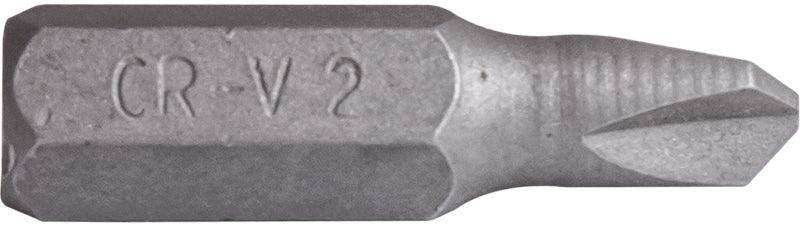 Tork Craft Triwing No.2 X25 Mm Insert Bit Bulk