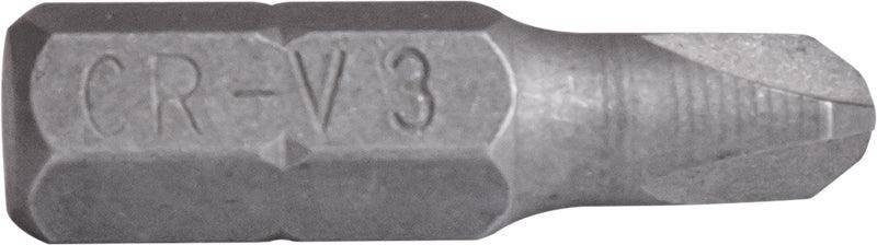 Tork Craft Triwing No.3 X25 Mm Insert Bit Bulk