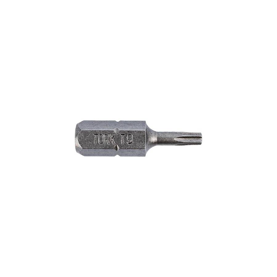 Tork Craft Torx Tamper Resistant Insert Bit T9 H X 25 Mm Bulk