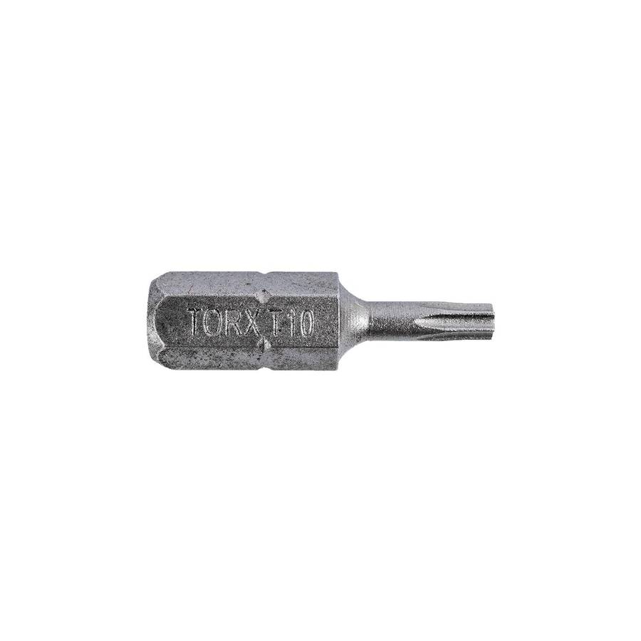 Tork Craft Torx Tamper Resistant Insert Bit T10 H X 25 Mm Bulk