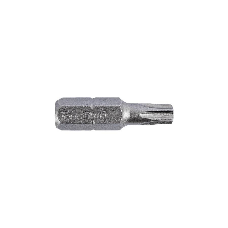 Tork Craft Torx Tamper Resistant Insert Bit T25 H X 25 Mm Bulk