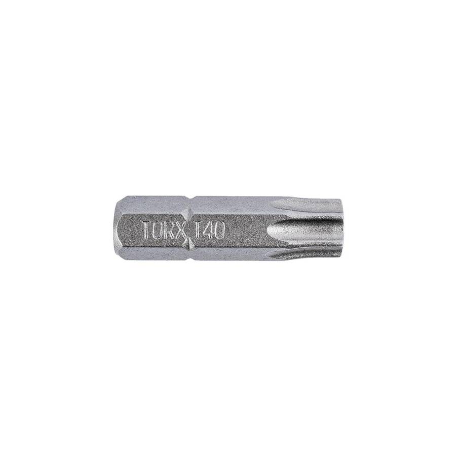 Tork Craft Torx Tamper Resistant Insert Bit T40 H X 25 Mm Bulk