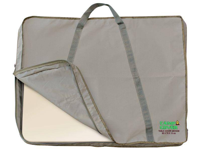 Camp Cover Table Cover Ripstop Medium Khaki