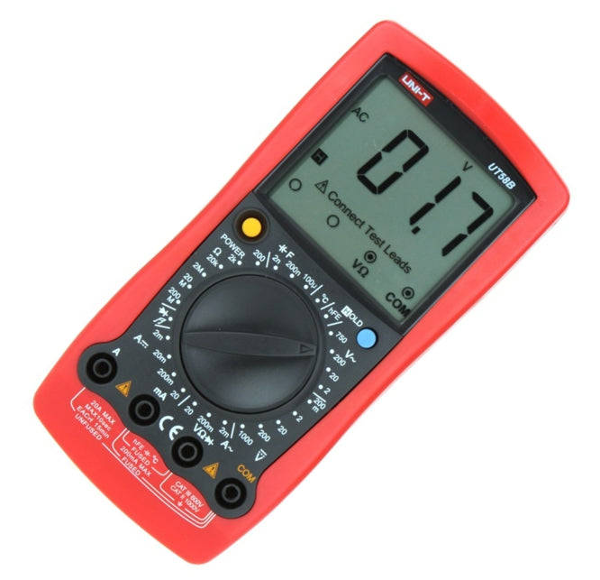 Multimeter 3 1/2 Digits Auto Off Ut58 B