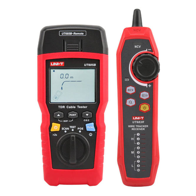 Rj11/Rj45/Tdr Lan Cable Tester & Signal Injector Ut685 B Kit