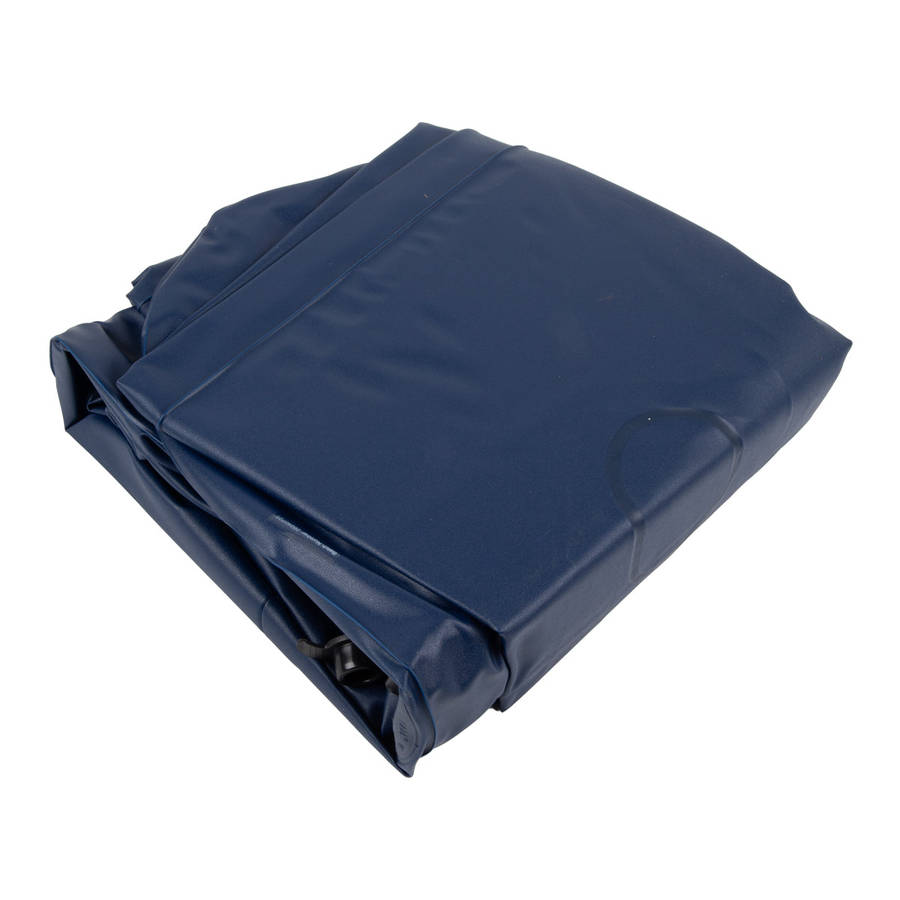 Basecamp Inflatable Air Mattress Flocked Single