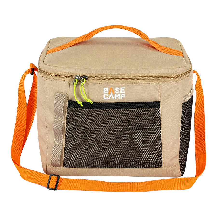 Basecamp Cooler Bag Khaki 6 Can