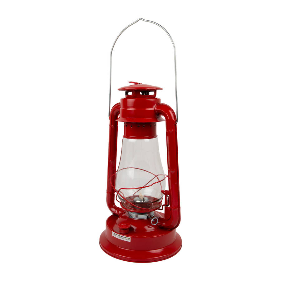 Hurricane Big Lantern Red 34 Cm