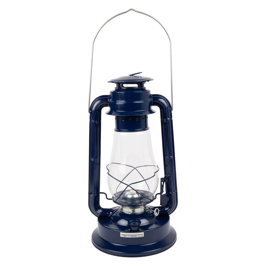 Hurricane Big Lantern Navy Blue 34 Cm