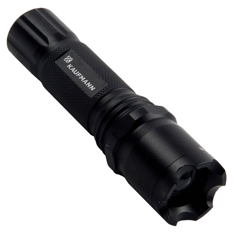Kaufmann Led Flashlight T350 Adjustable Focus 3 Aaa