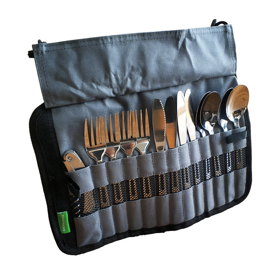 Kaufmann Camping Cutlery Set 13 Piece