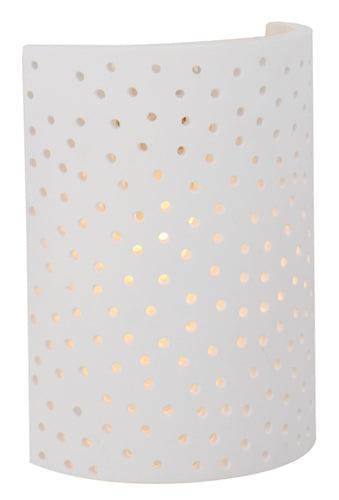 ***Gypsum W/Light 180mm White