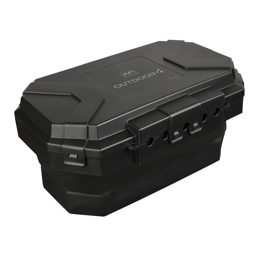 Weatherproof Collapsible Outdoor Electrical Protection Box  Ip54 Rated