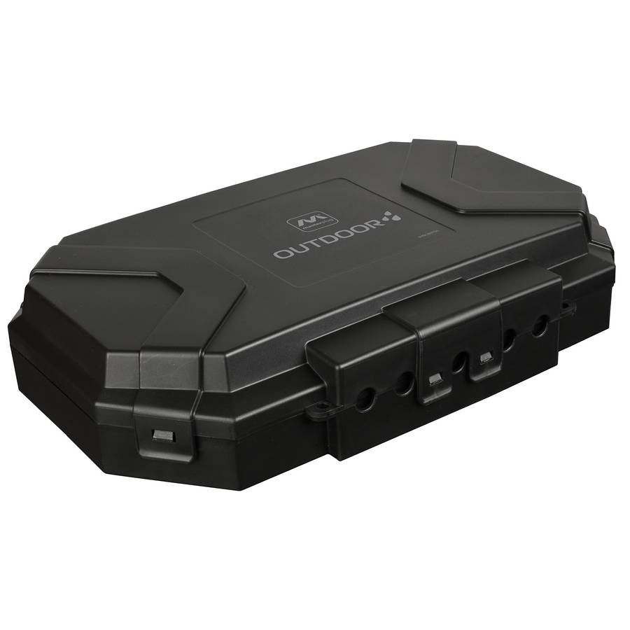 Weatherproof Collapsible Outdoor Electrical Protection Box  Ip54 Rated