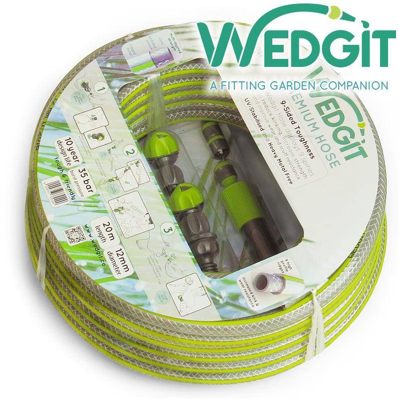 Wedgit Wedgit Premium Hose 12 Mm 1/2' 20 M Incl. Starter Kit