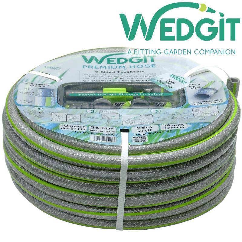 Wedgit Wedgit Premium Hose 19 Mm 3/4' 25 M Incl. Starter Kit