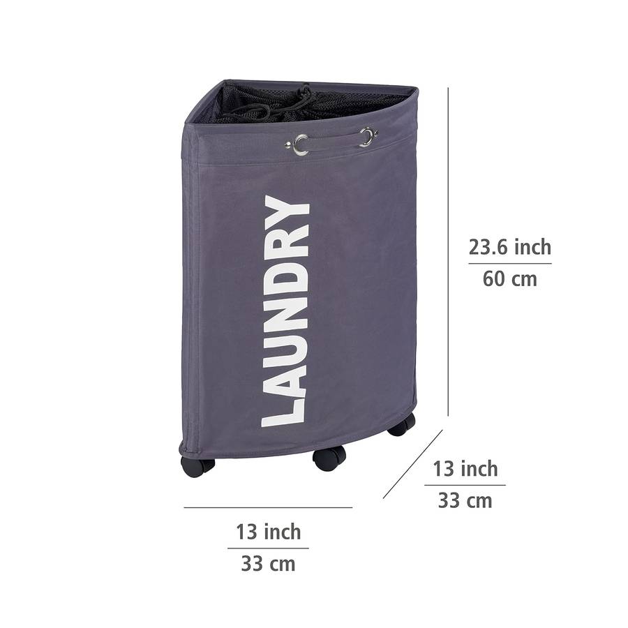 Wenko Laundry Basket 50 L Tresco