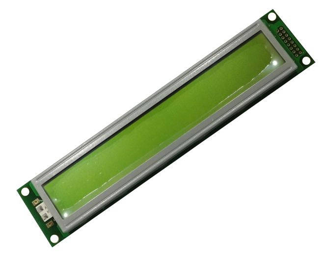 Lcd Character Display 20 C 2 L B/L Va=148x23mm Wm C2002 P 1 Yl Ya