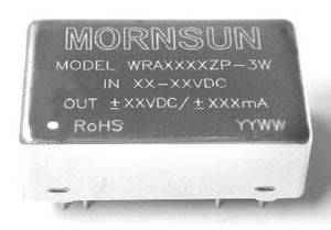 Dc Dc Converter Dil I=5 V O=12 V 3 W Wrb0512 Zp 3 W