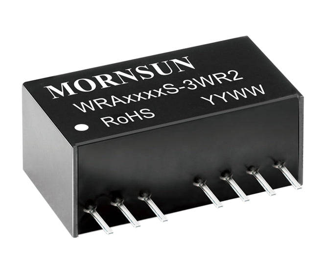 Dc Dc Up Converter Sip In=5 V Out=+/ 24 V 3 W Wra0524 S 3 Wr2