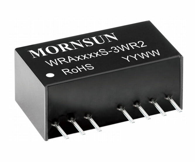 Dc Dc Converter Sil I=12 O=+/ 5 V Wra1205 S 3 Wr2