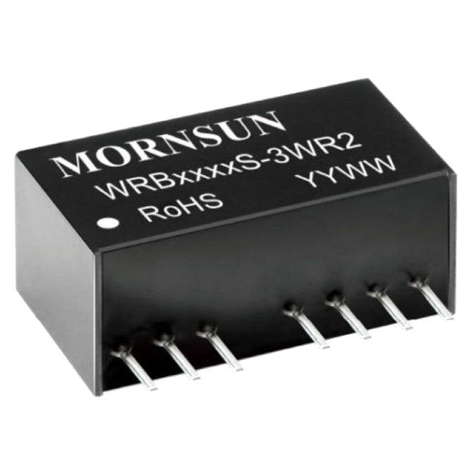 Dc Dc Converter Sip In=24 V Out=24 V 0 A125 3 W Wrb2424 S 3 Wr2