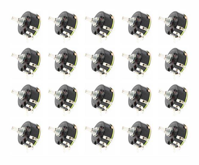 Potentiometer S/T Lin W/W 43mm 10 K 3 W 20/Box Wx030 10 K