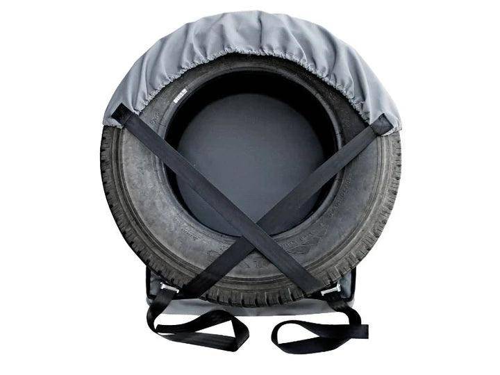 Camp Cover Wheel Bin Safari Extra Large Charcoal