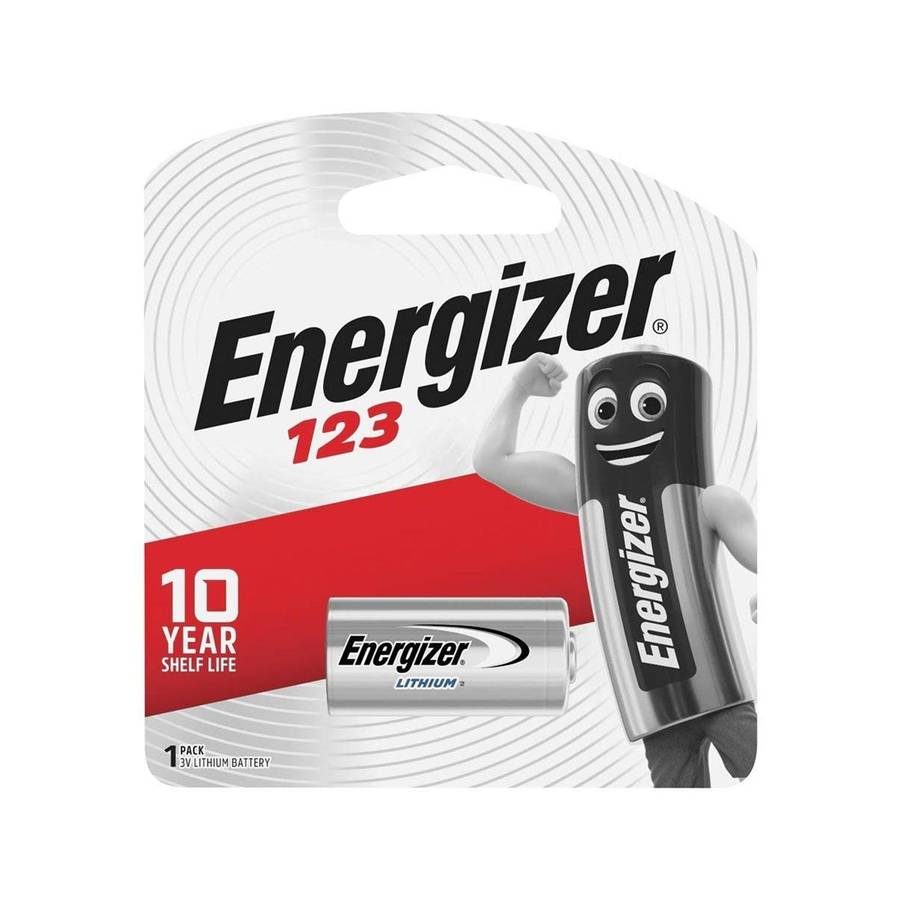 Energizer Energizer 3 V Lithium Photo 1 Pack Cr123 (Moq6) Battery