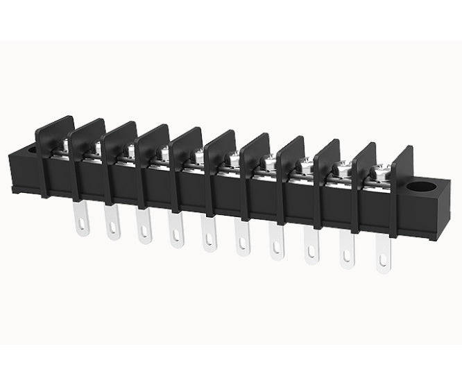 Terminal Block Solder 7.62 10 W Sil X977 T10